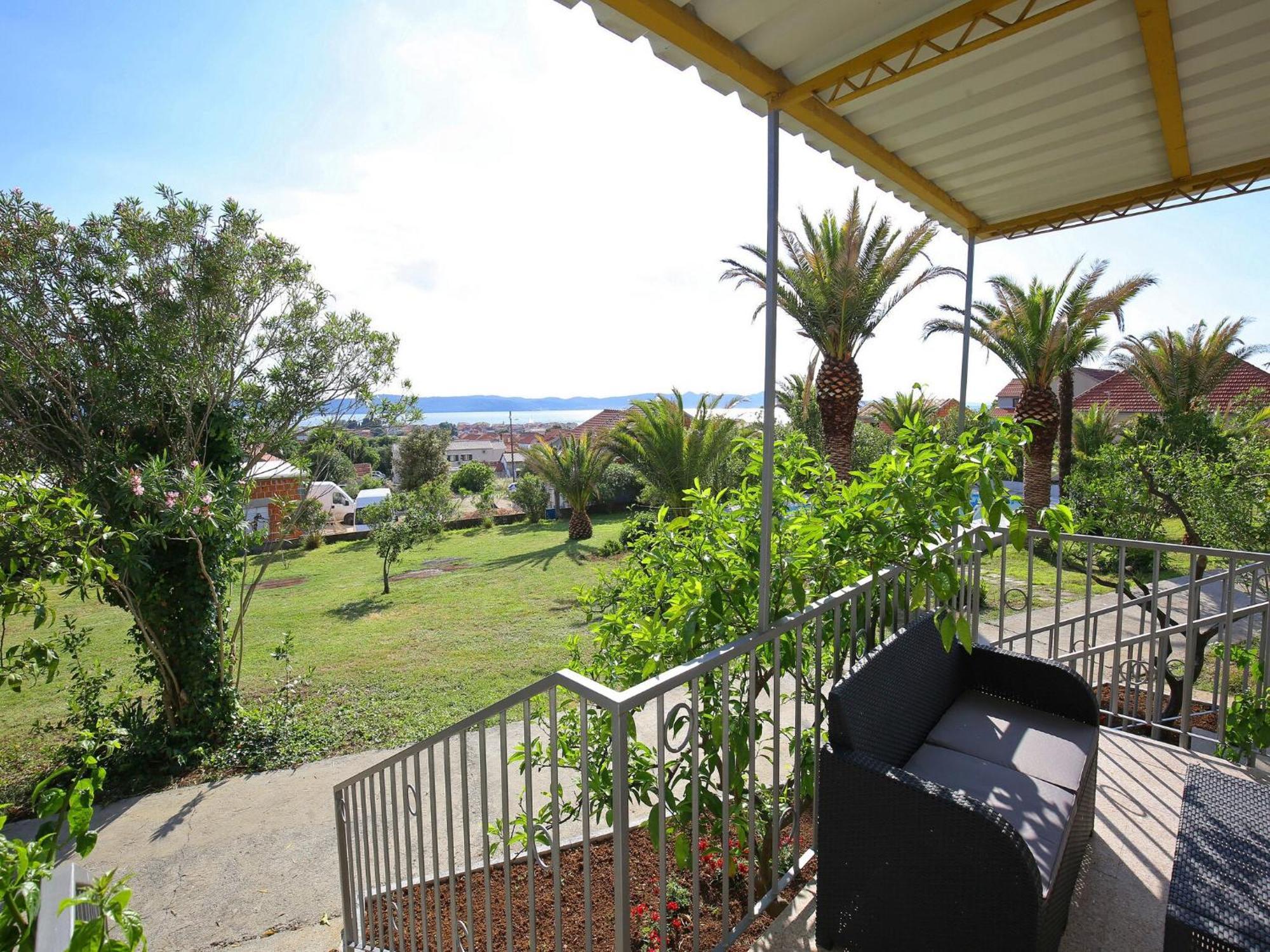 Scenic Holiday Home In Bibinje Near Sea Exterior photo