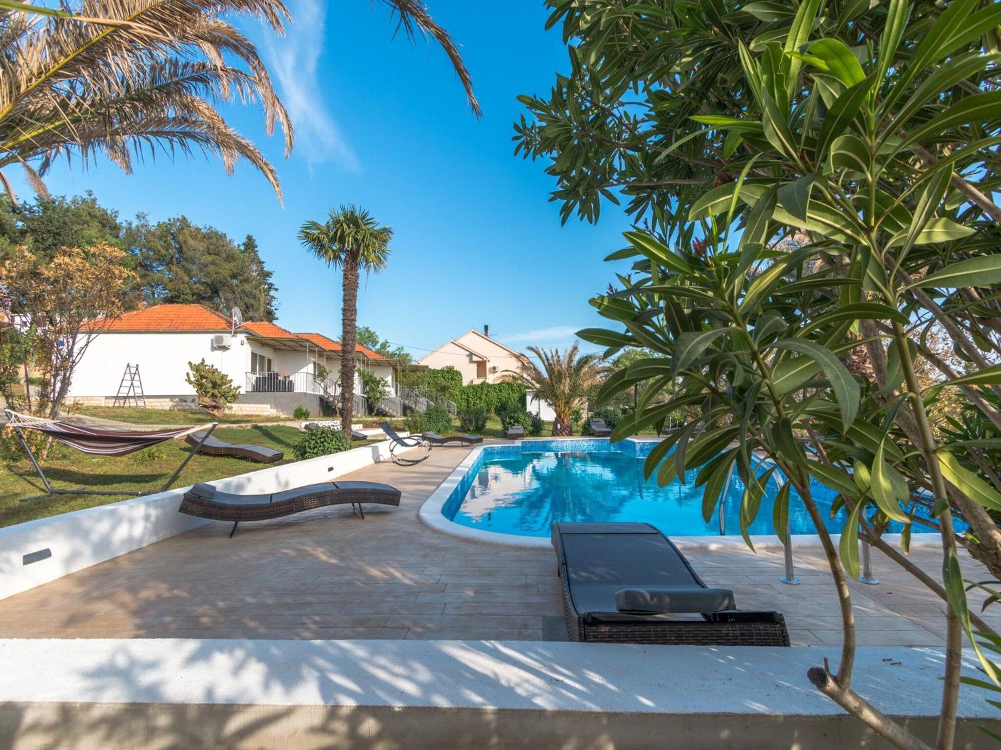 Scenic Holiday Home In Bibinje Near Sea Exterior photo